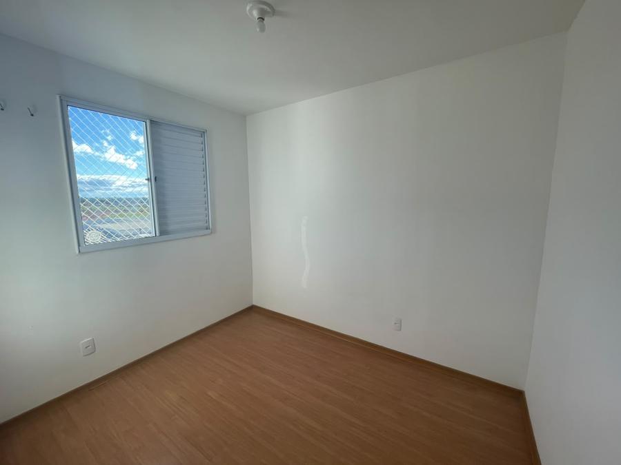 Quarto com vista aberta